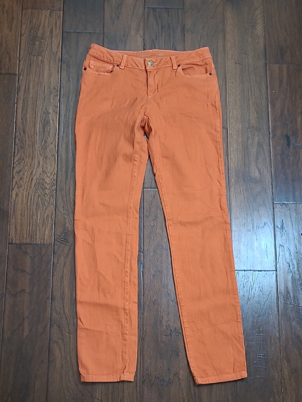 MICHAEL Michael Kors Orange Skinny Jeans size 4